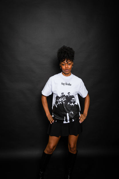 “Say Brotha” Exhibit Classic Tee