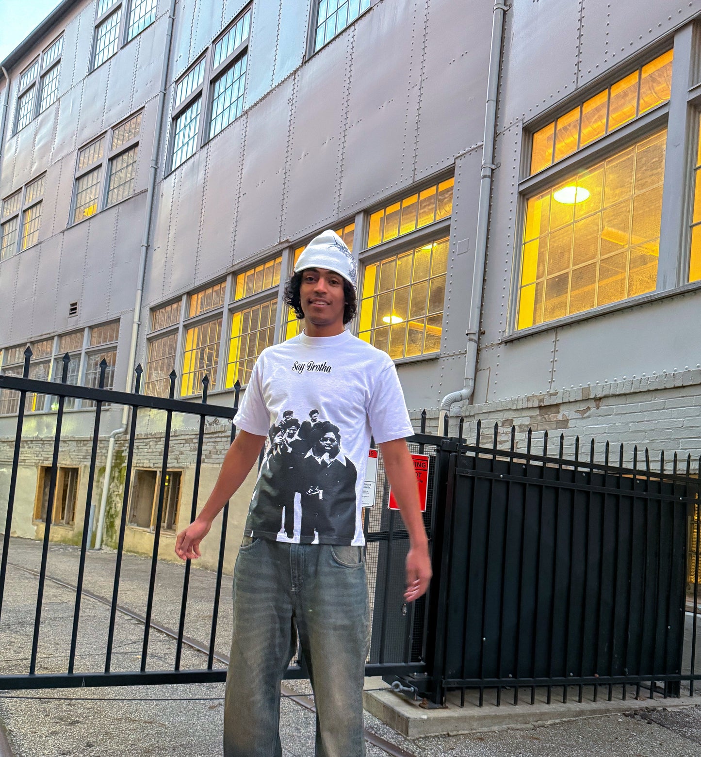 “Say Brotha” Exhibit Classic Tee