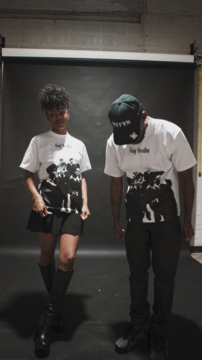 “Say Brotha” Exhibit Classic Tee